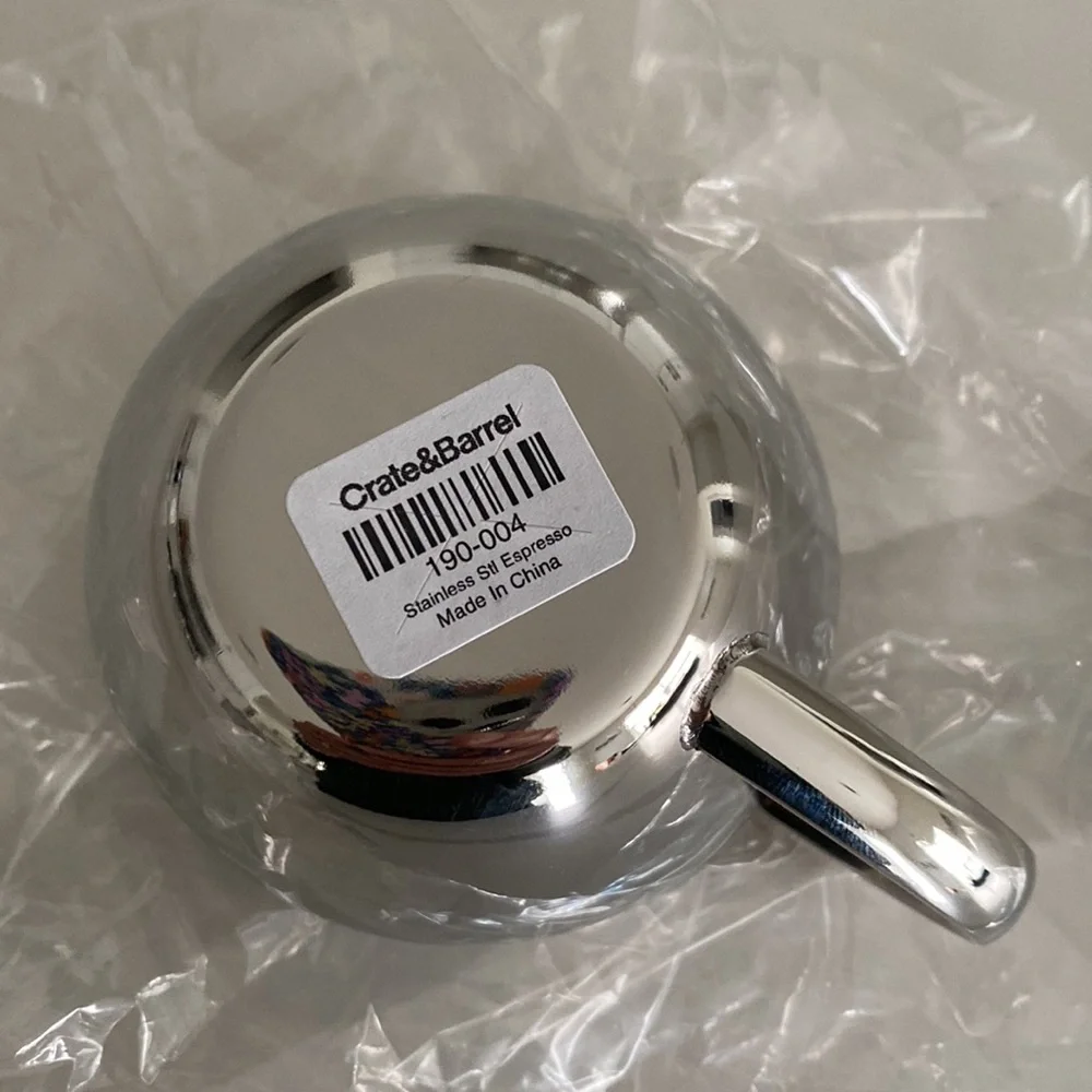 Crate and Barrel Espresso Cup/Mug - Picture 2 of 2